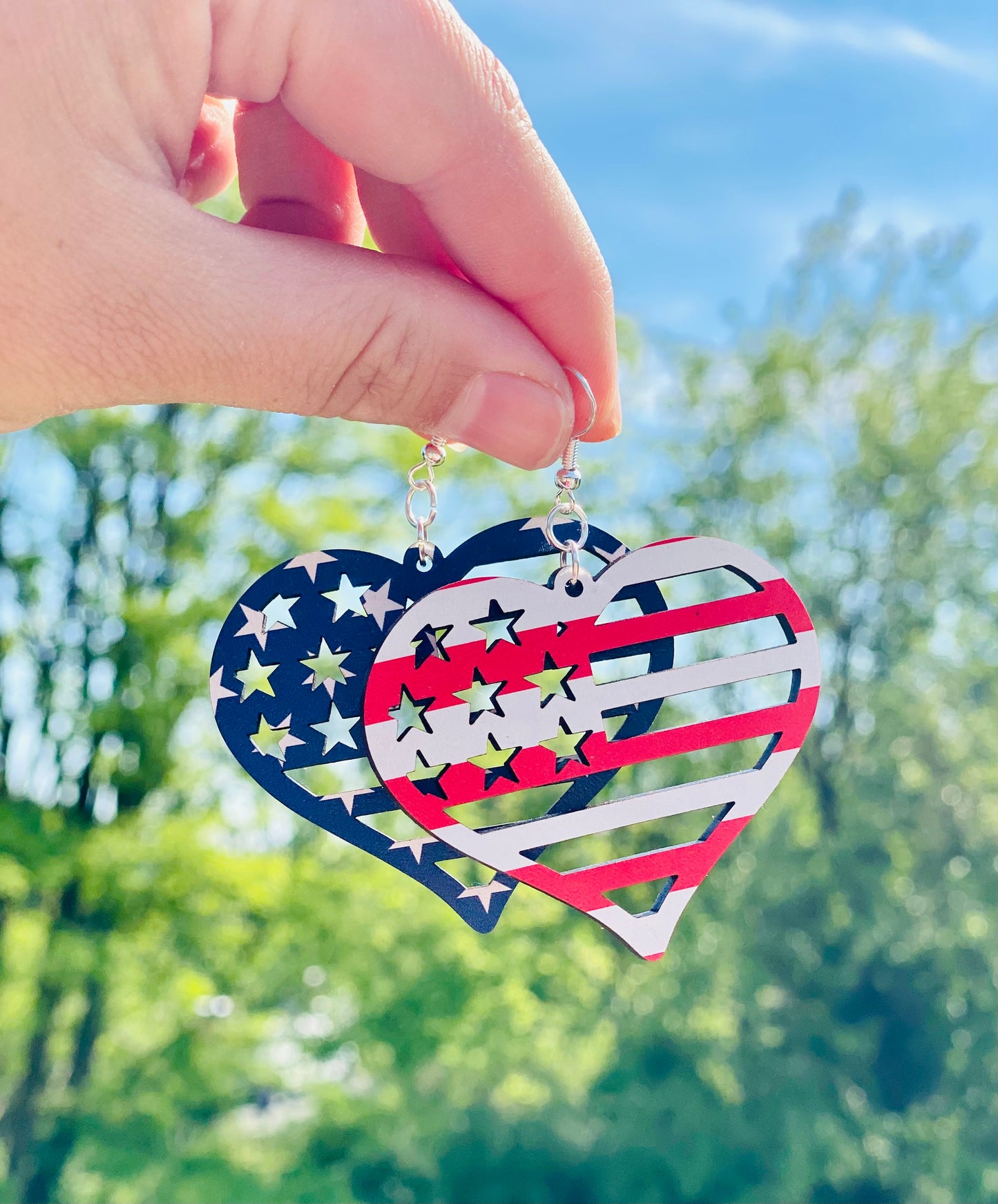 Patriotic hearts