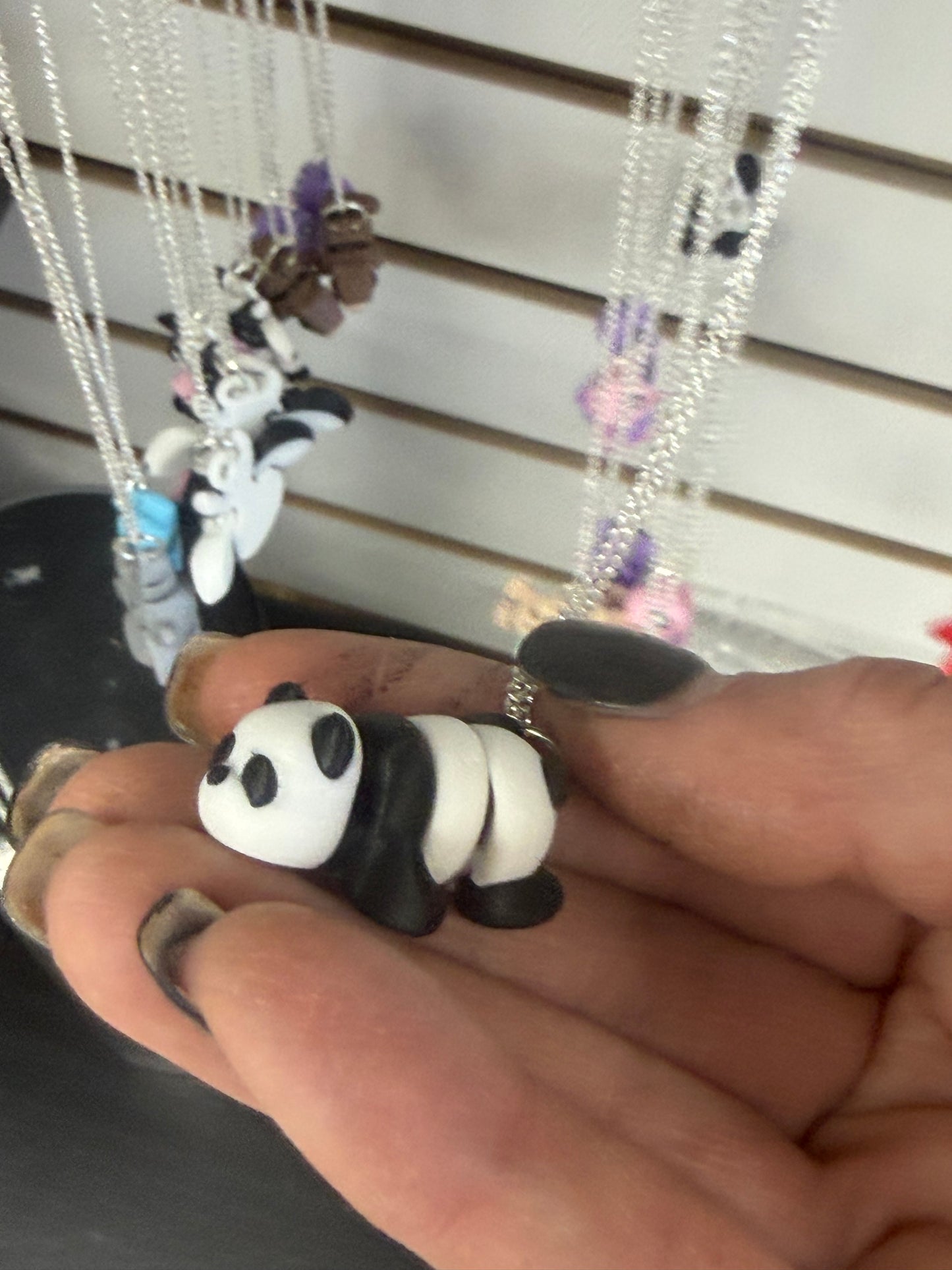Additional Necklace Fidget Charms (No chain)