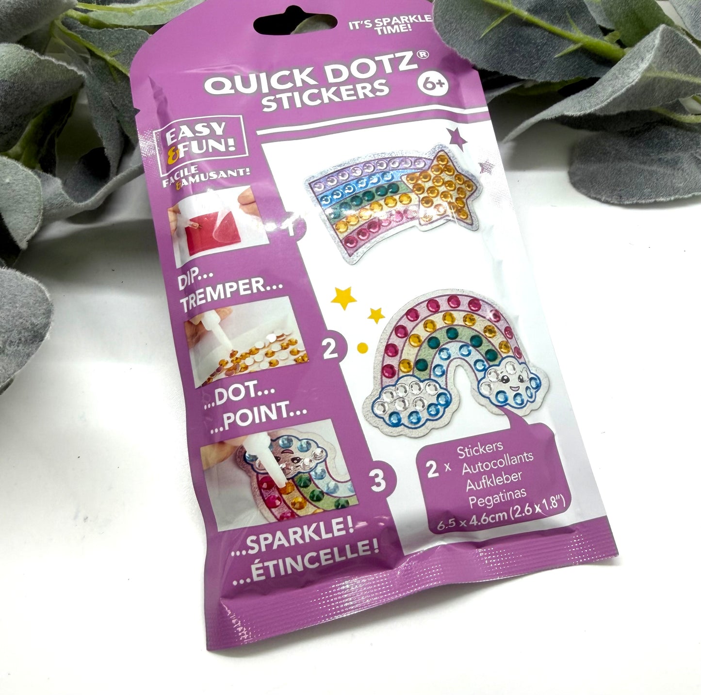 Quick Dotz Sticker kits