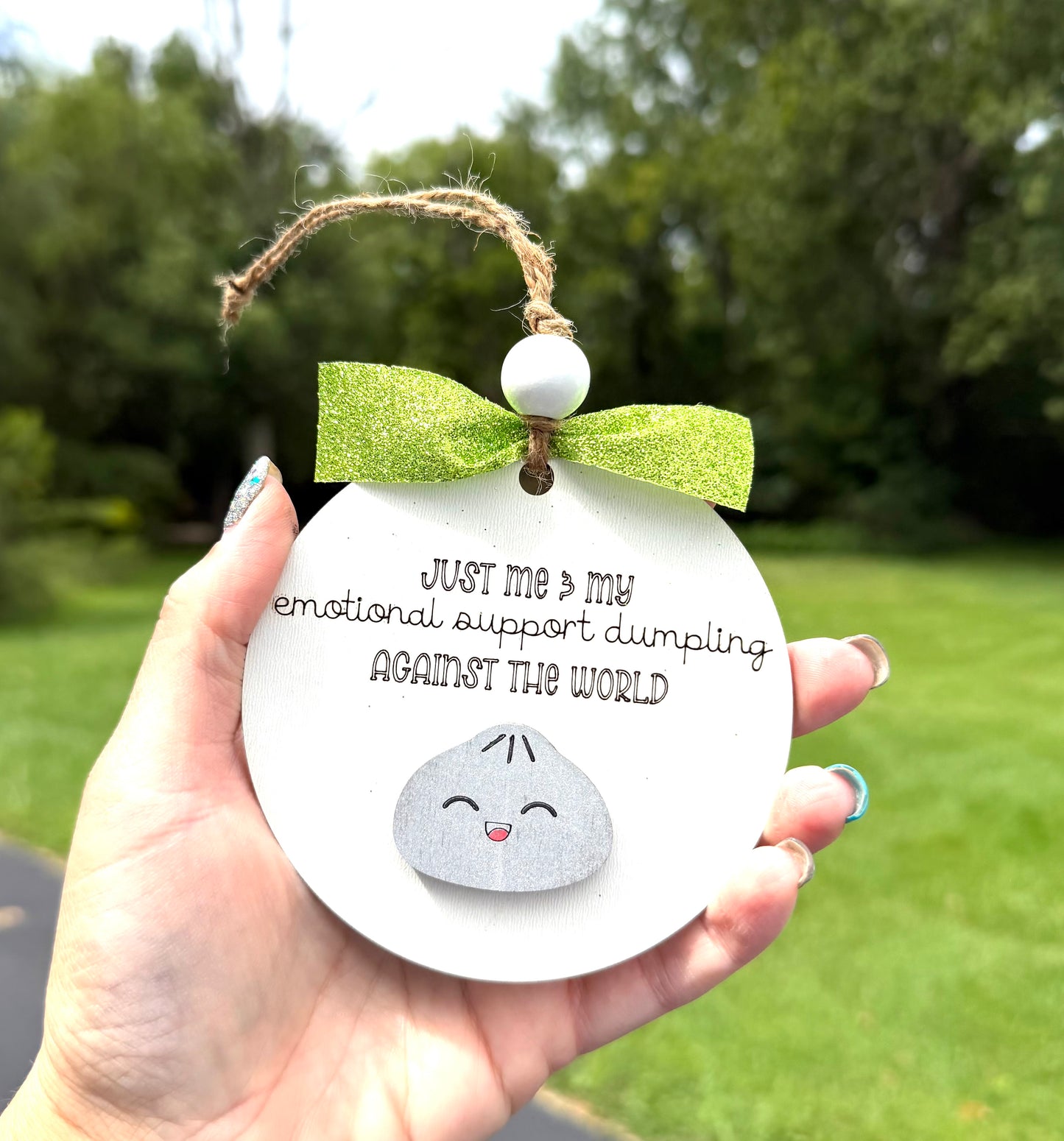 Squishy Hunt Ornament 2026