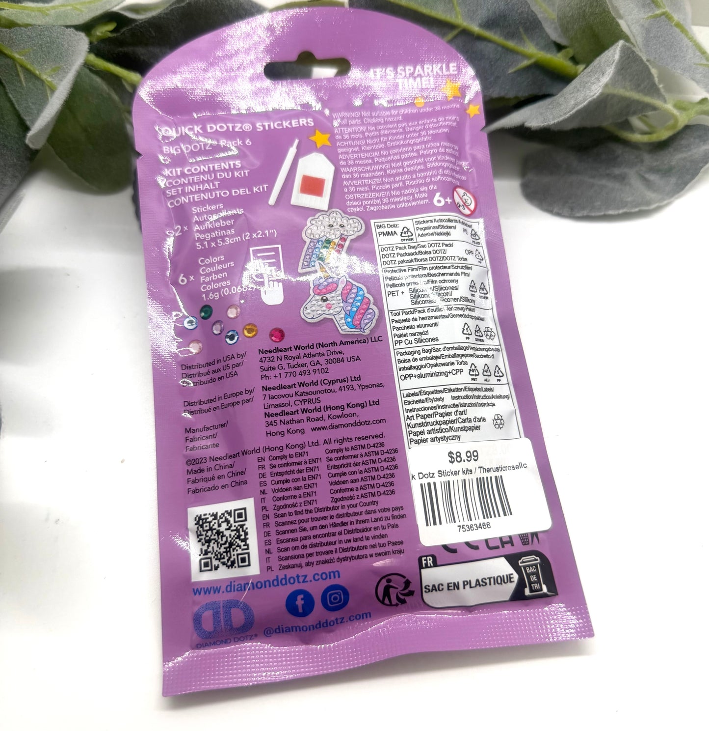 Quick Dotz Sticker kits