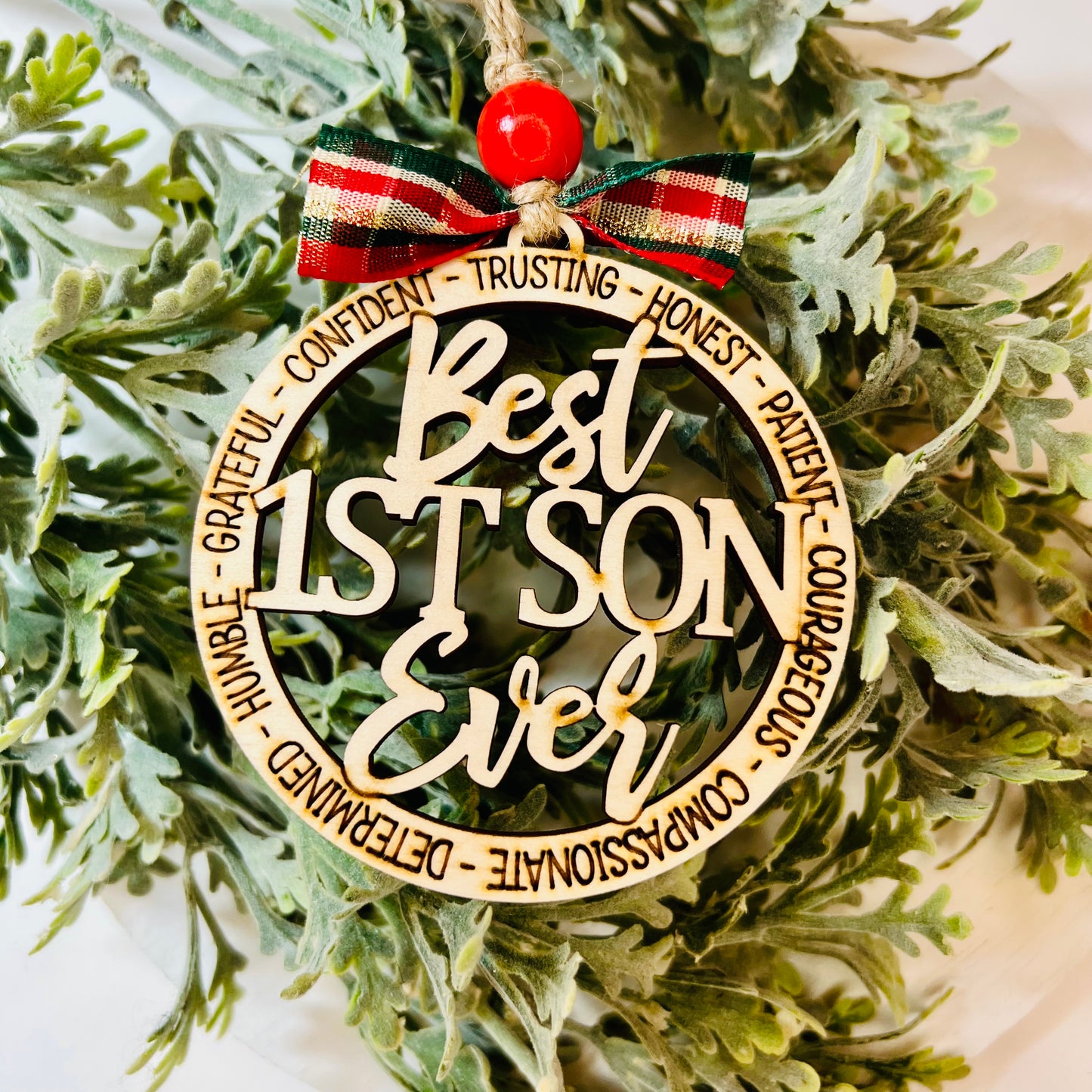 Best 1st Son Ever Ornament