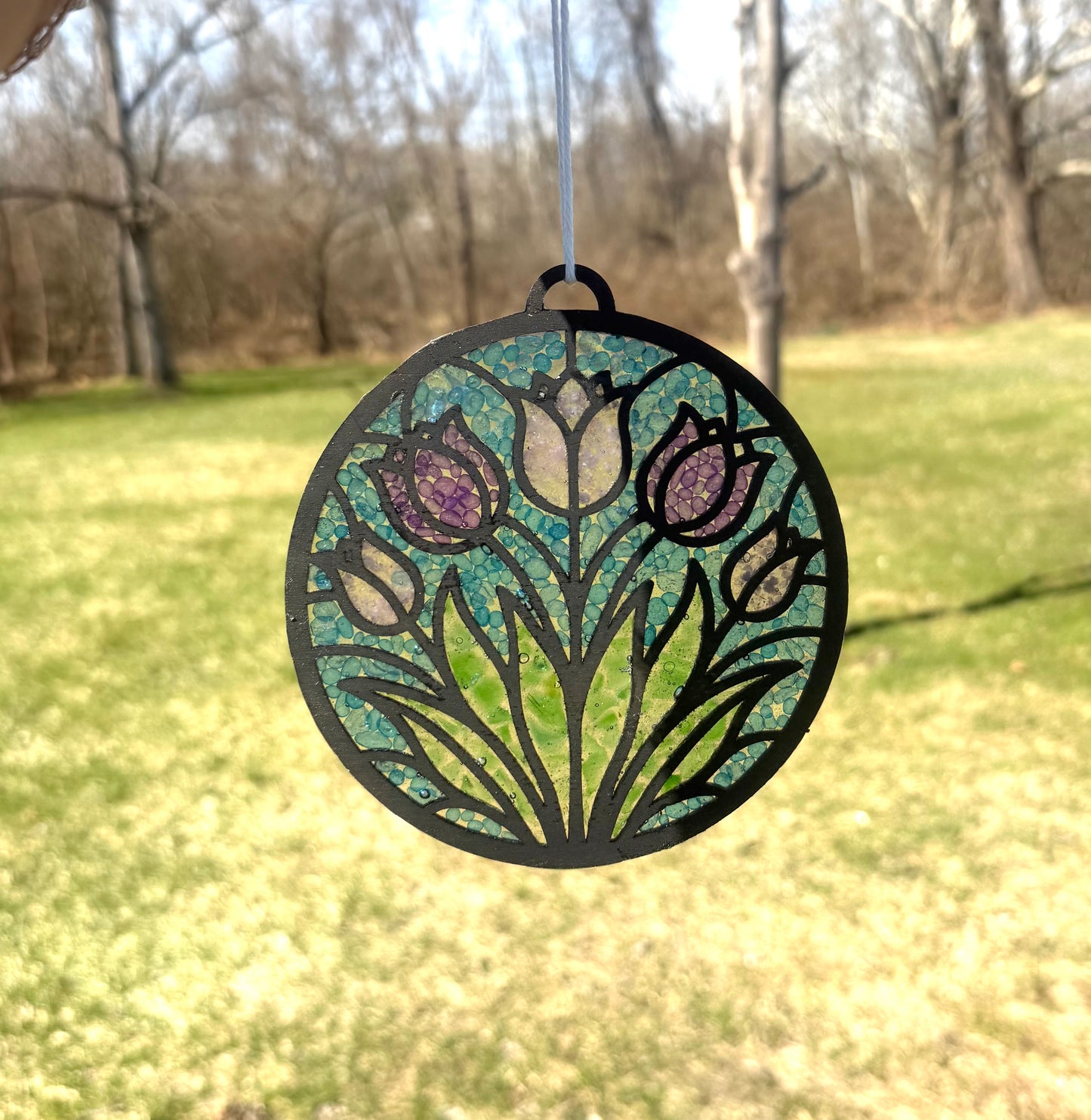 Sea Glass Suncatcher Workshop-April 30th