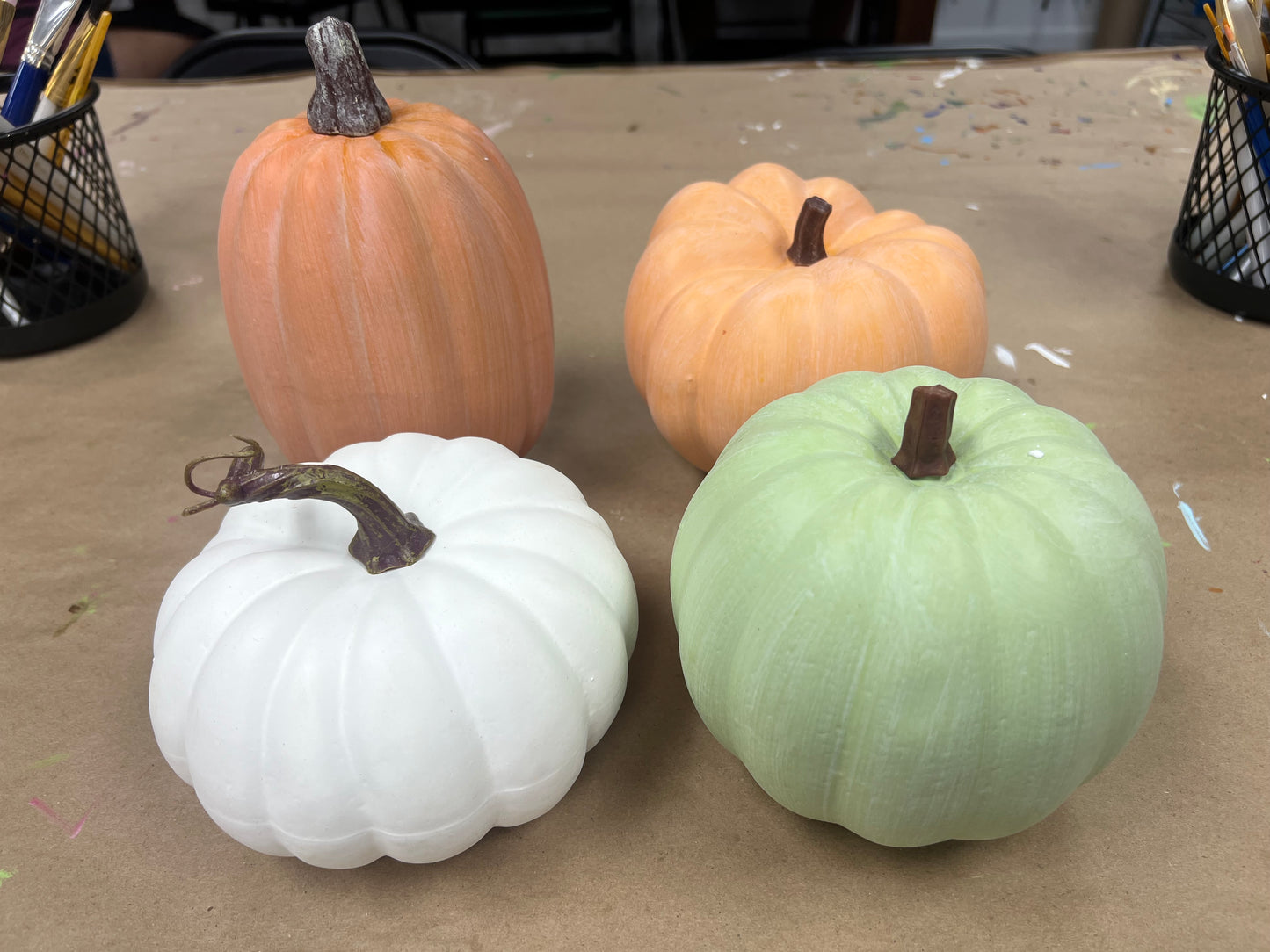 Floral Pumpkin Workshop