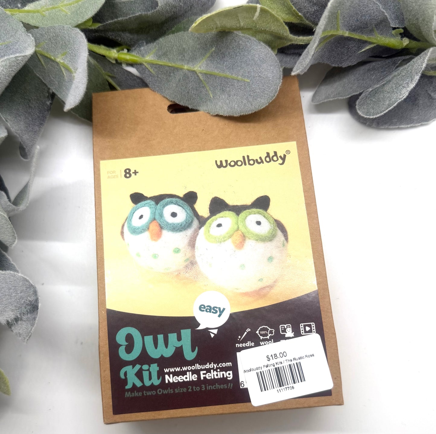 Woolbuddy Felting Kits
