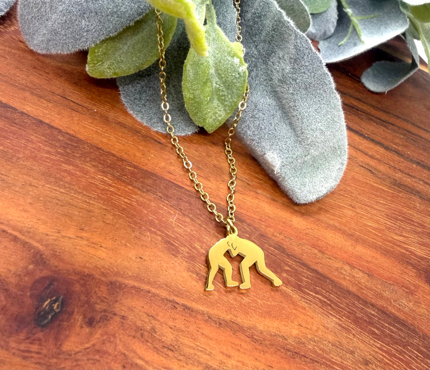 Wrestling Necklace