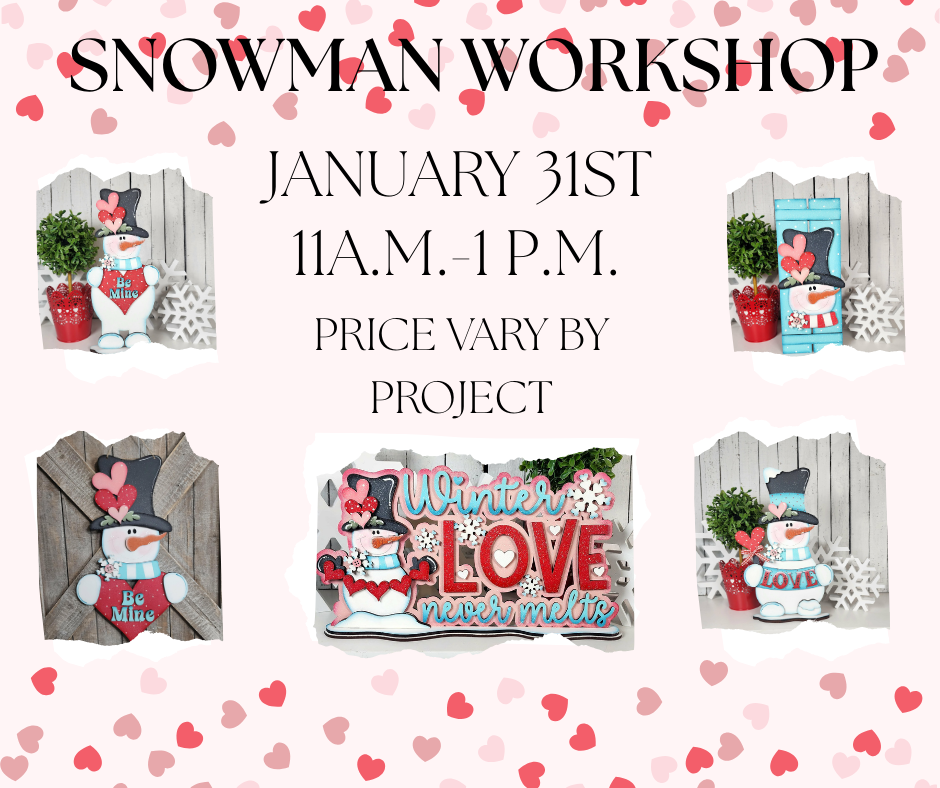 Snowman Workshop