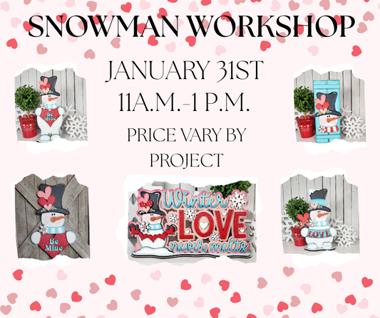 Snowman Workshop