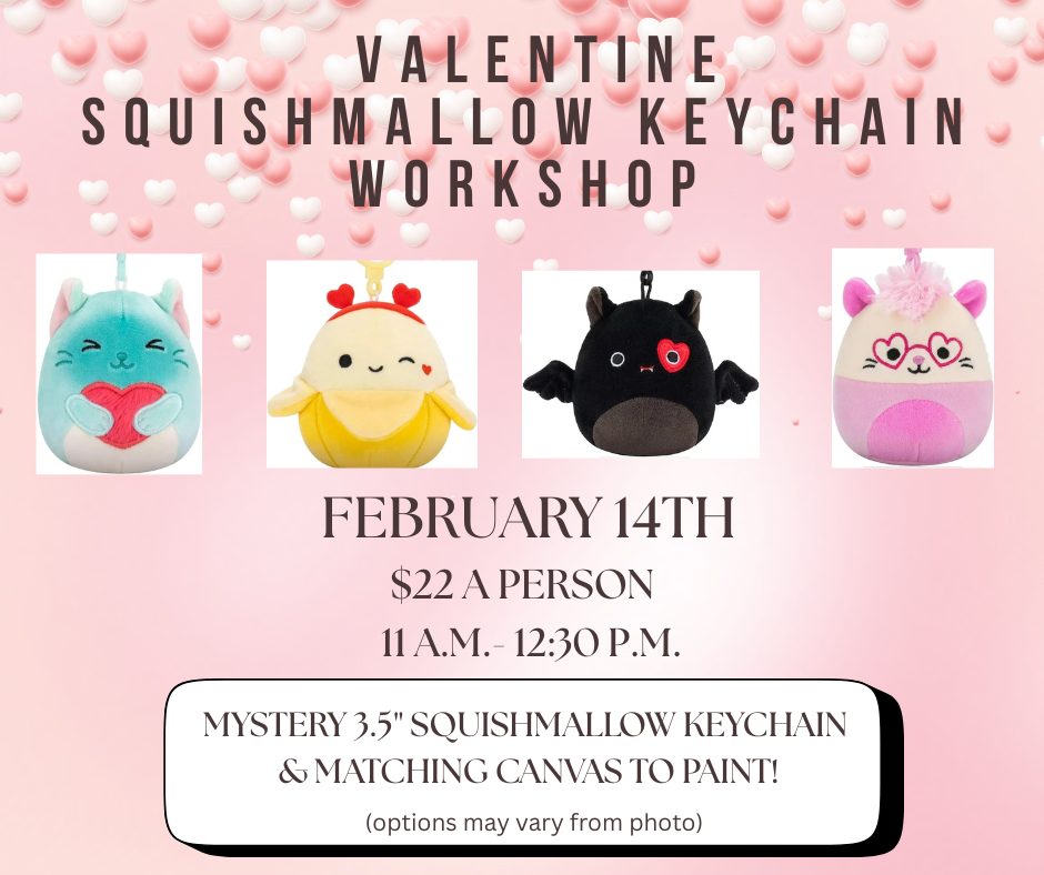 Squishmallow Keychain Workshop