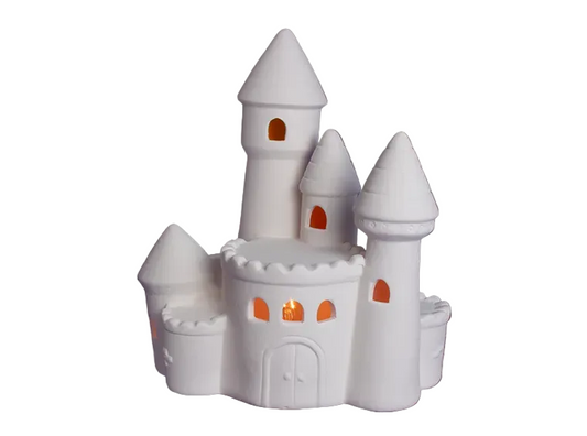 Light up magic castle