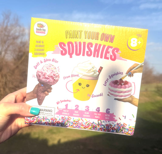 DIY Paint your own Squishes