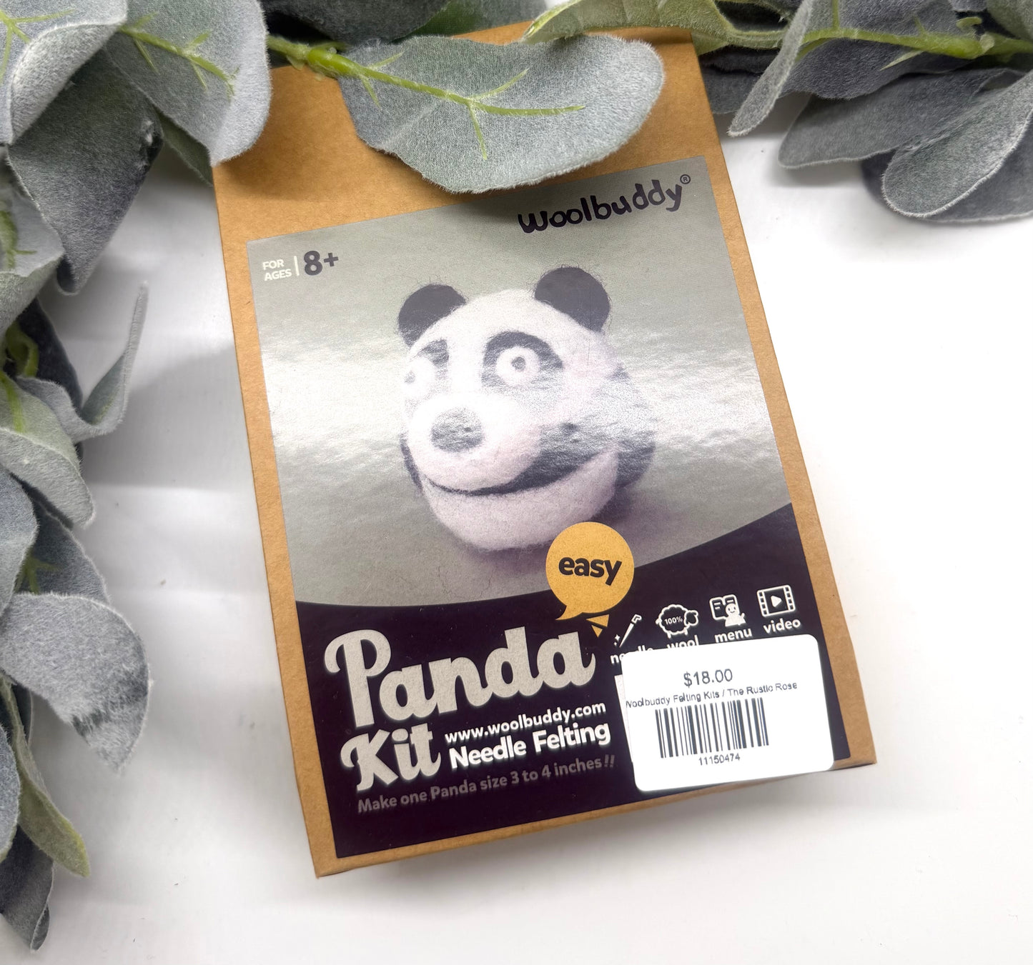 Woolbuddy Felting Kits