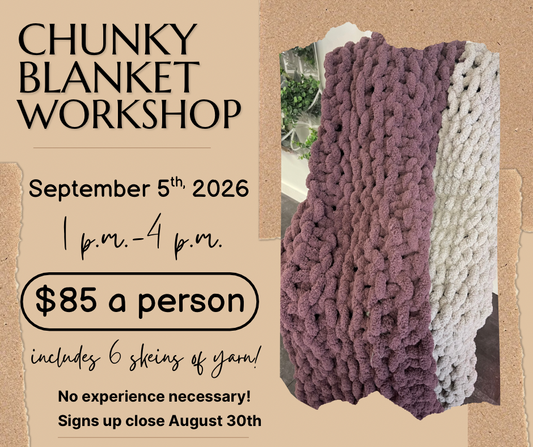 Chunky Blanket Workshop