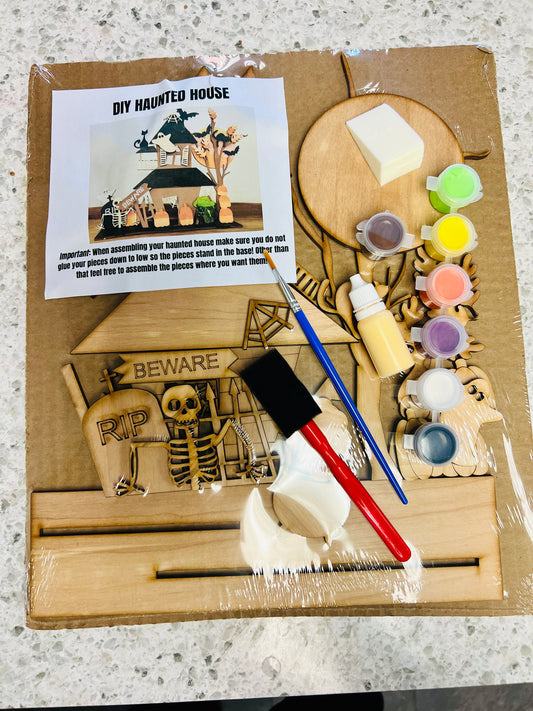 DIY haunted house kit