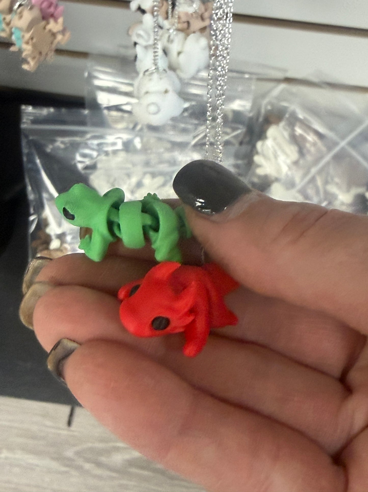Additional Necklace Fidget Charms (No chain)