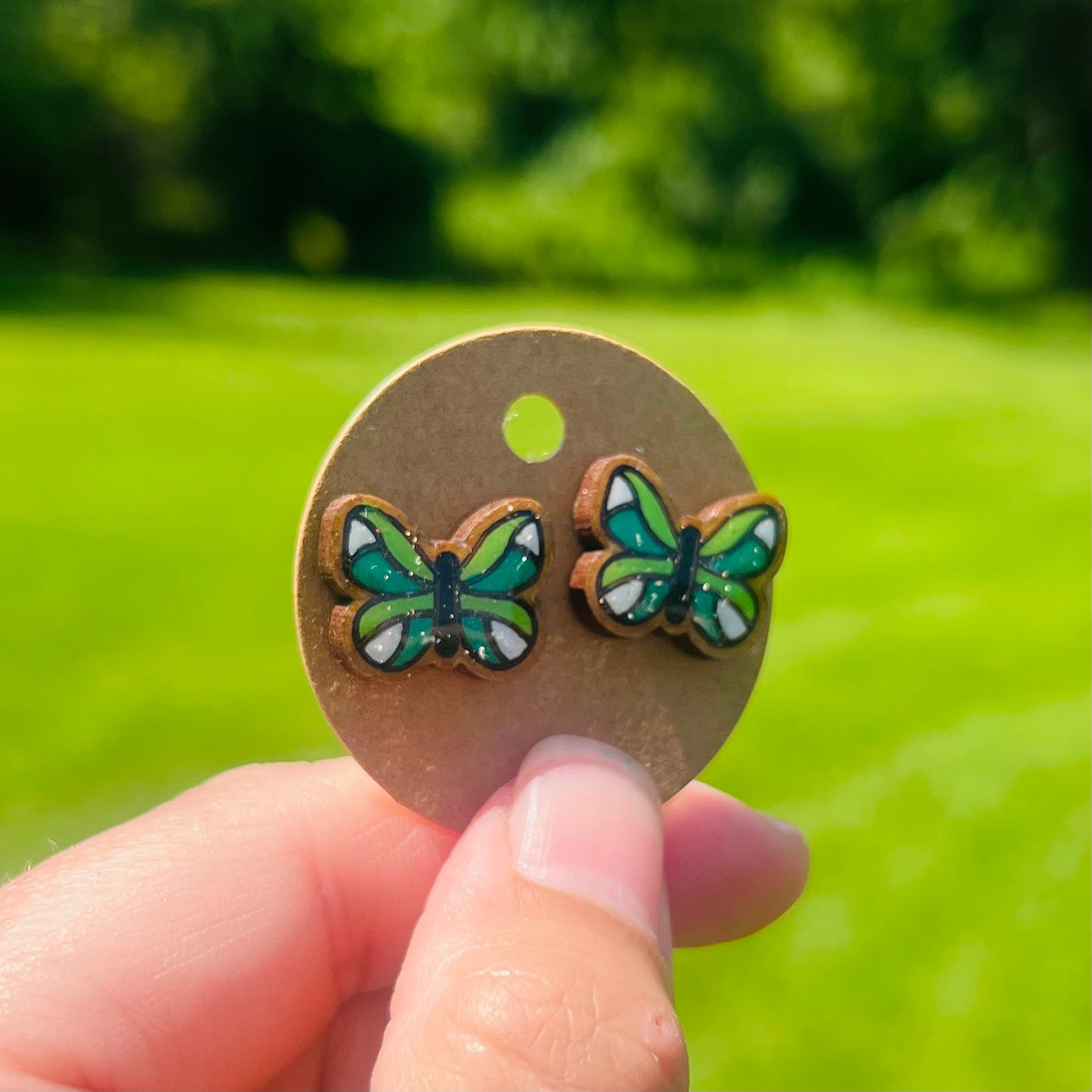 Butterfly Earrings