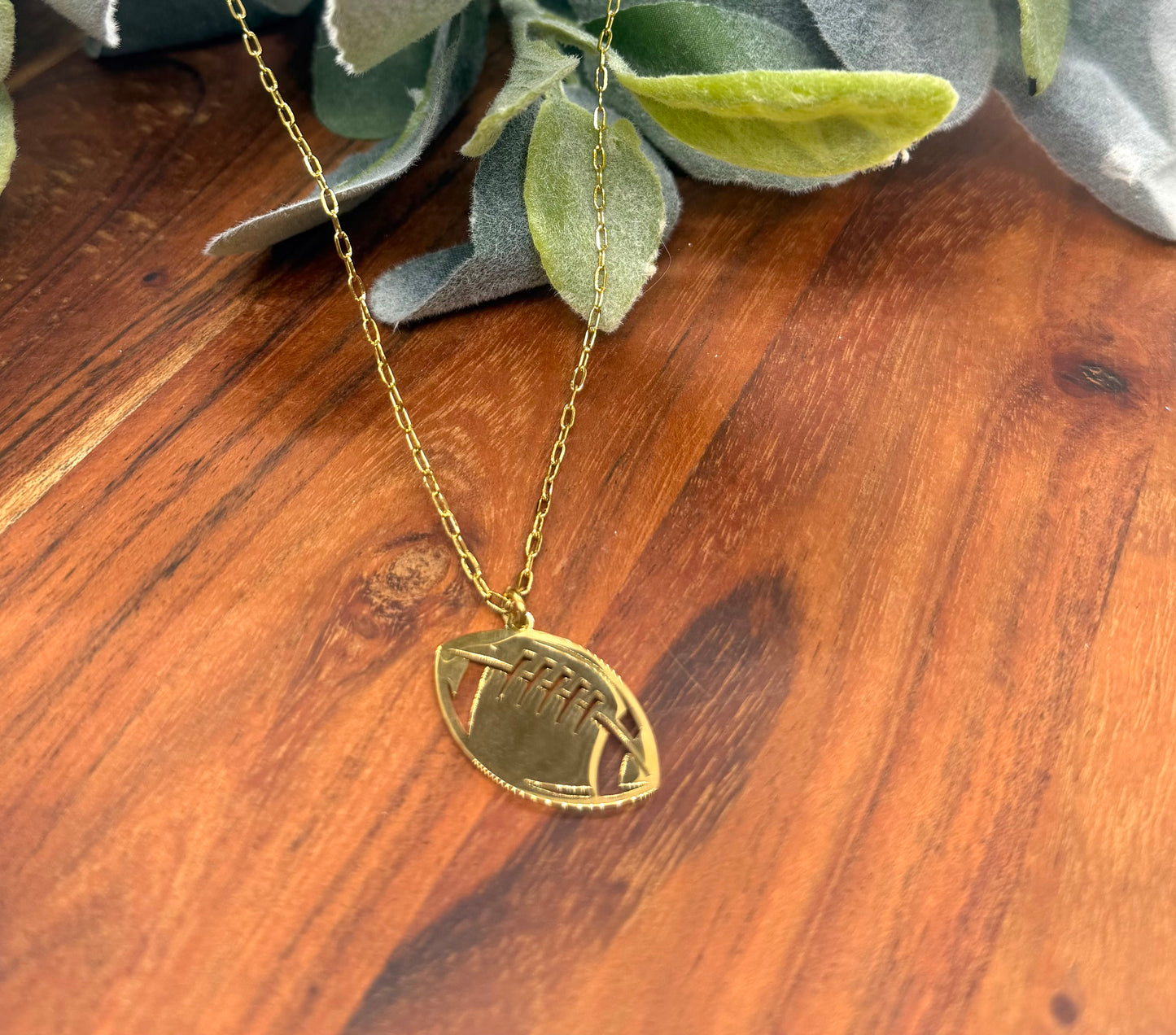 Football Neckace