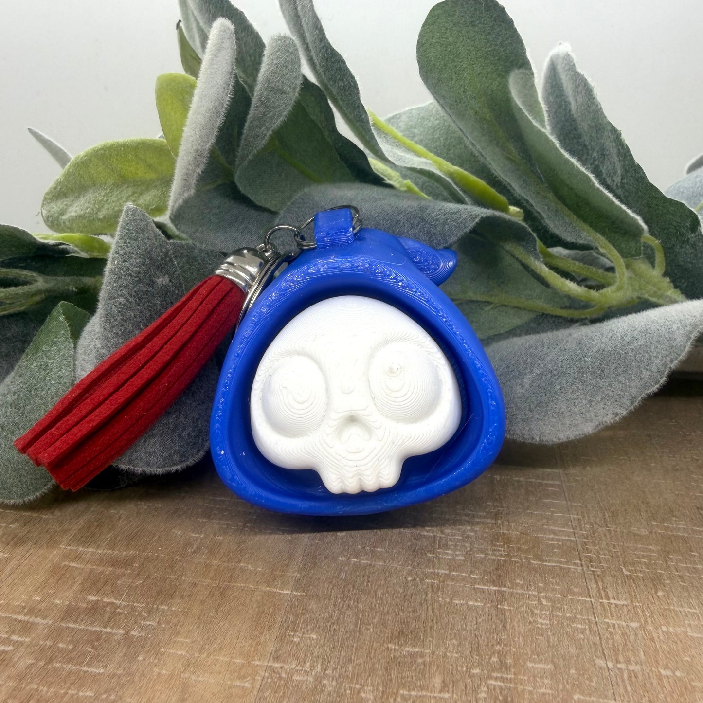 Skeleton Fidget Keychain