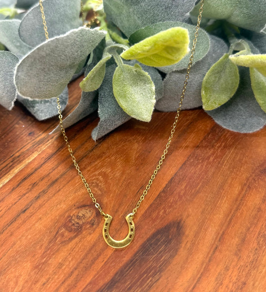 Horseshoe Necklace