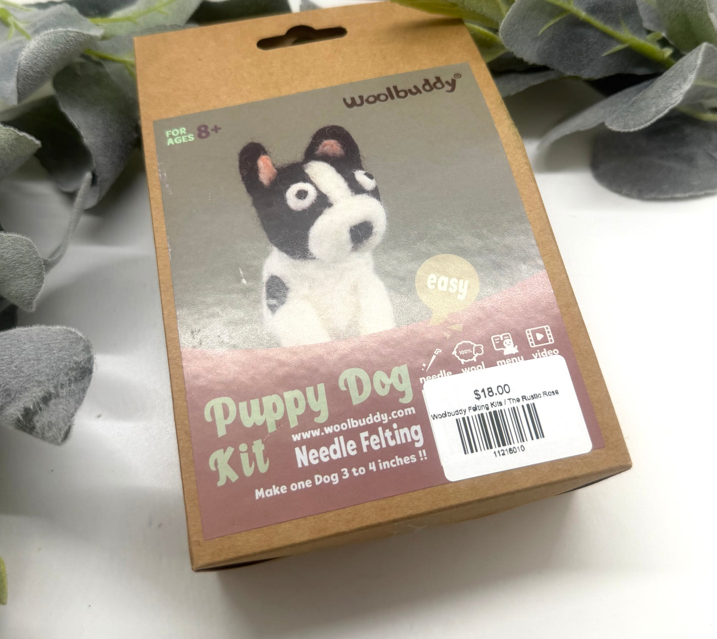 Woolbuddy Felting Kits