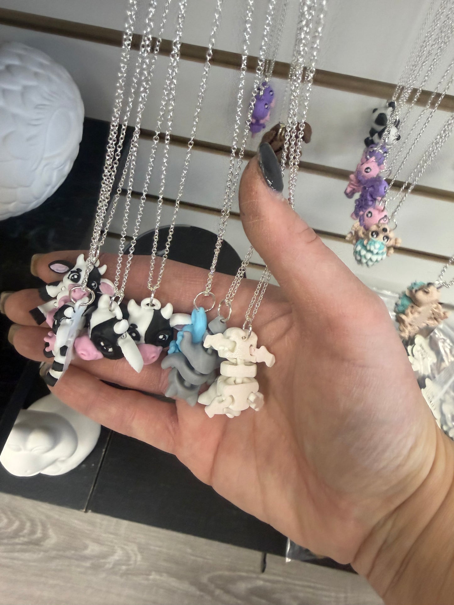 Additional Necklace Fidget Charms (No chain)