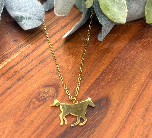 Horse Necklace