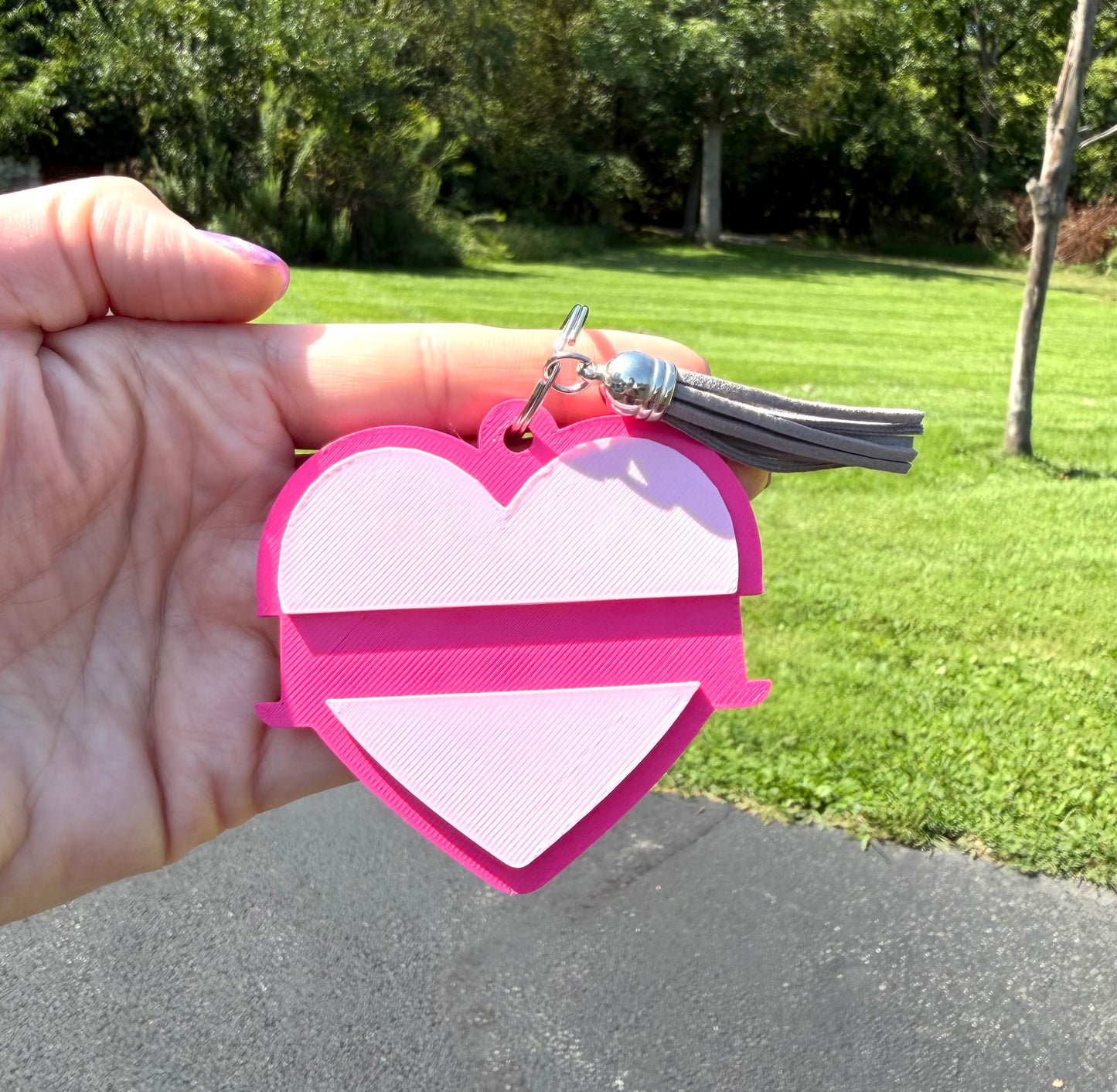 Hair Tie Holder Keychains
