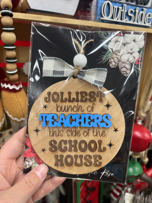 Jolliest bunch of Ornament