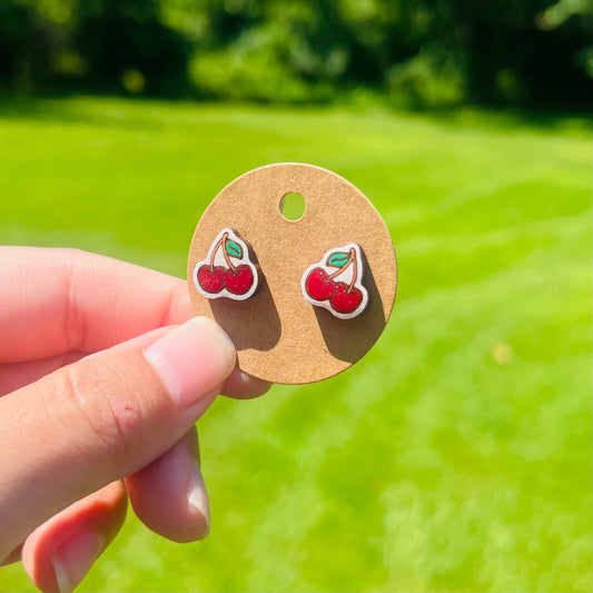 Cherry Earrings