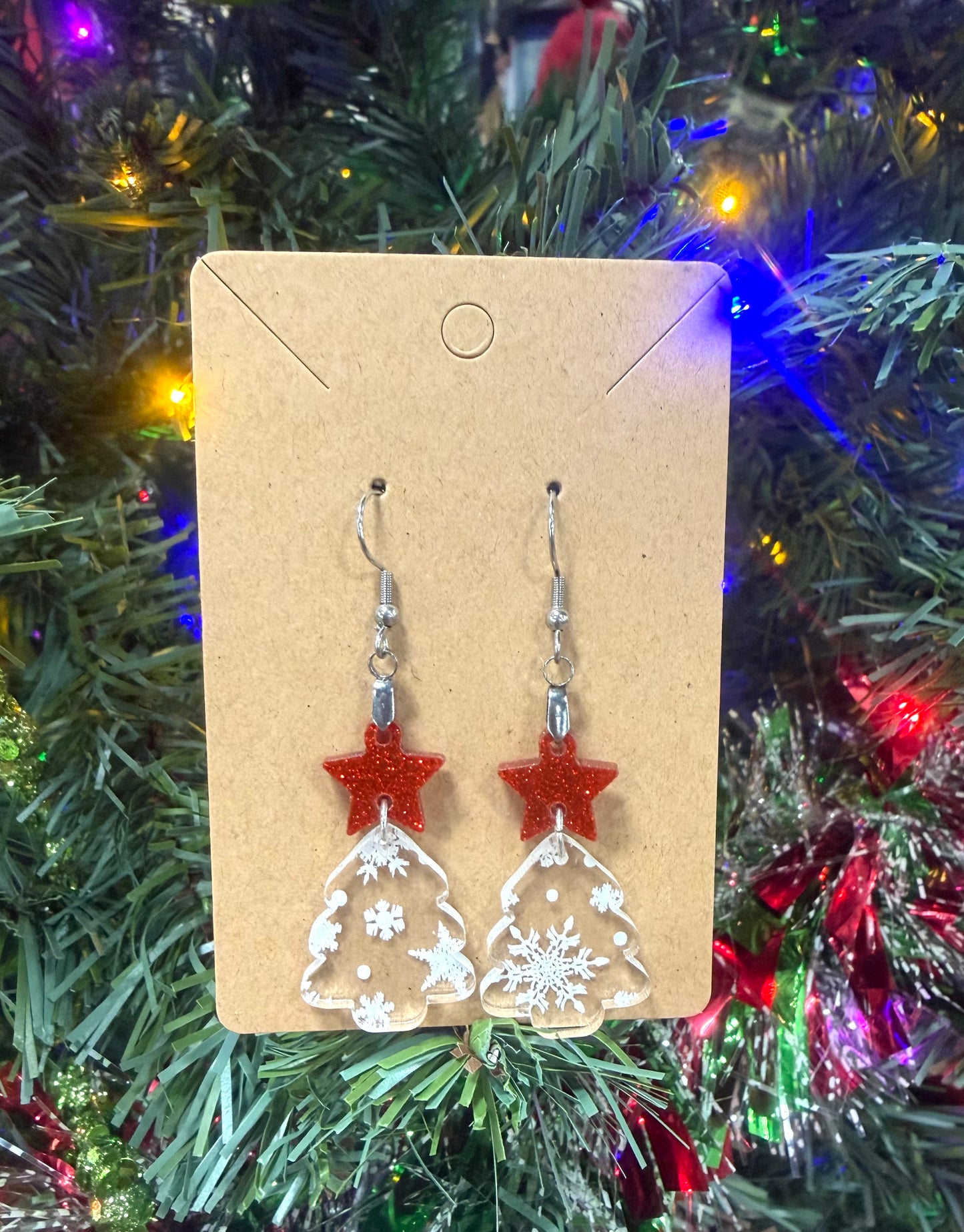 Tree Earrings