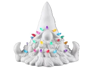 Lighted Tree Bearded Gnome