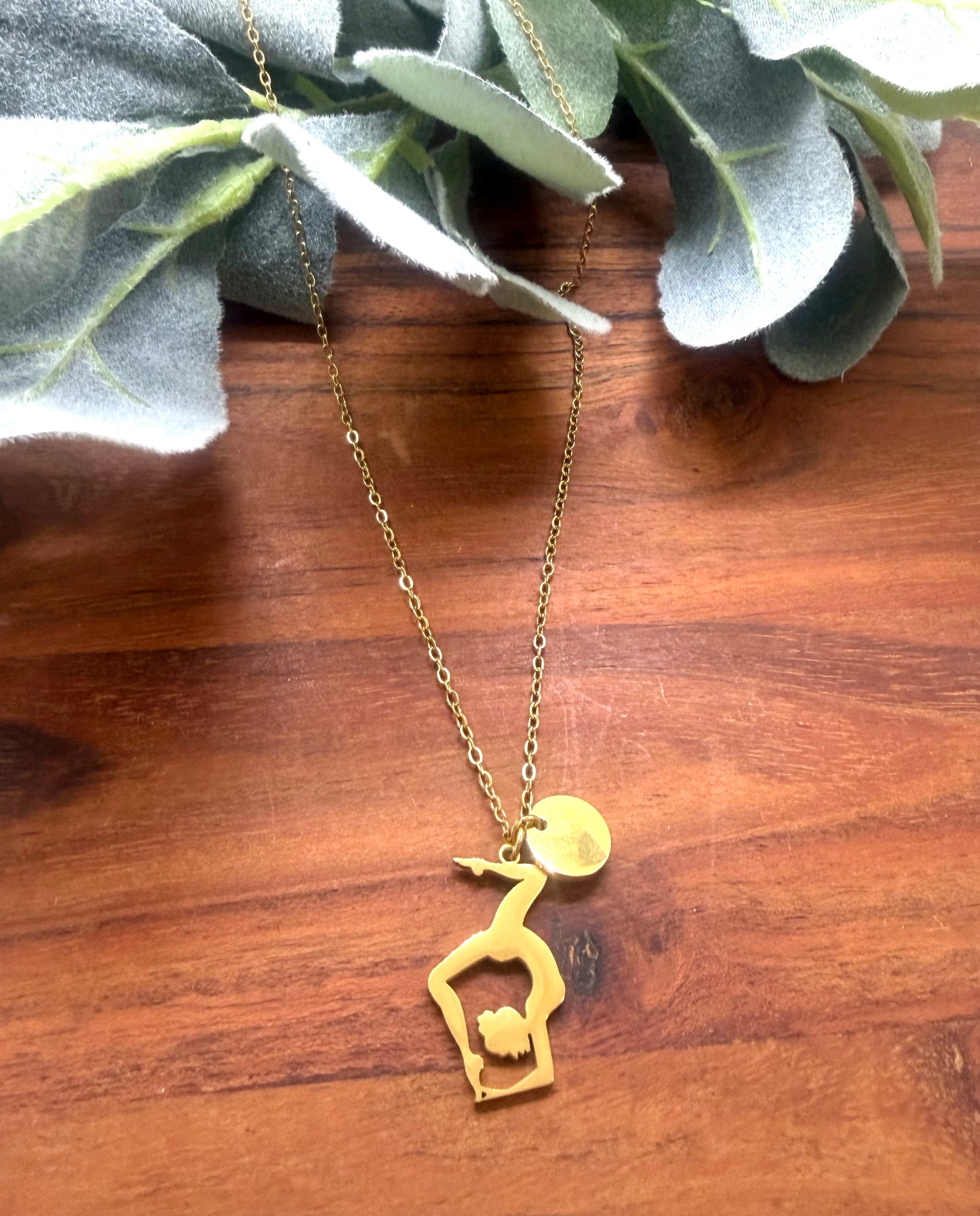 Gymnast Necklace