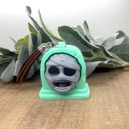 Mummy Fidget Keychain