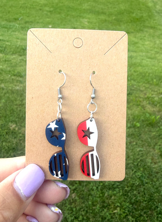Patriotic sunglasses