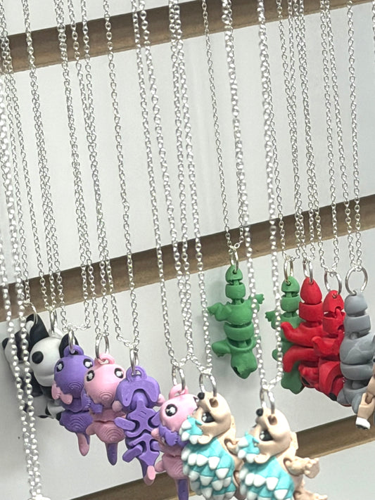 Additional Necklace Fidget Charms (No chain)