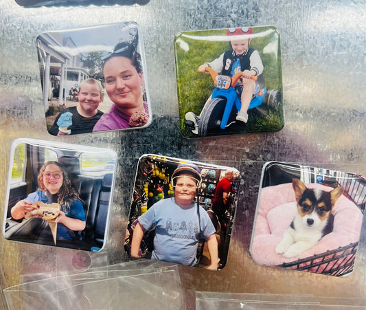 Custom Photo Magnets