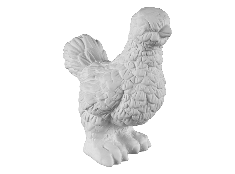 Silkie the Chicken