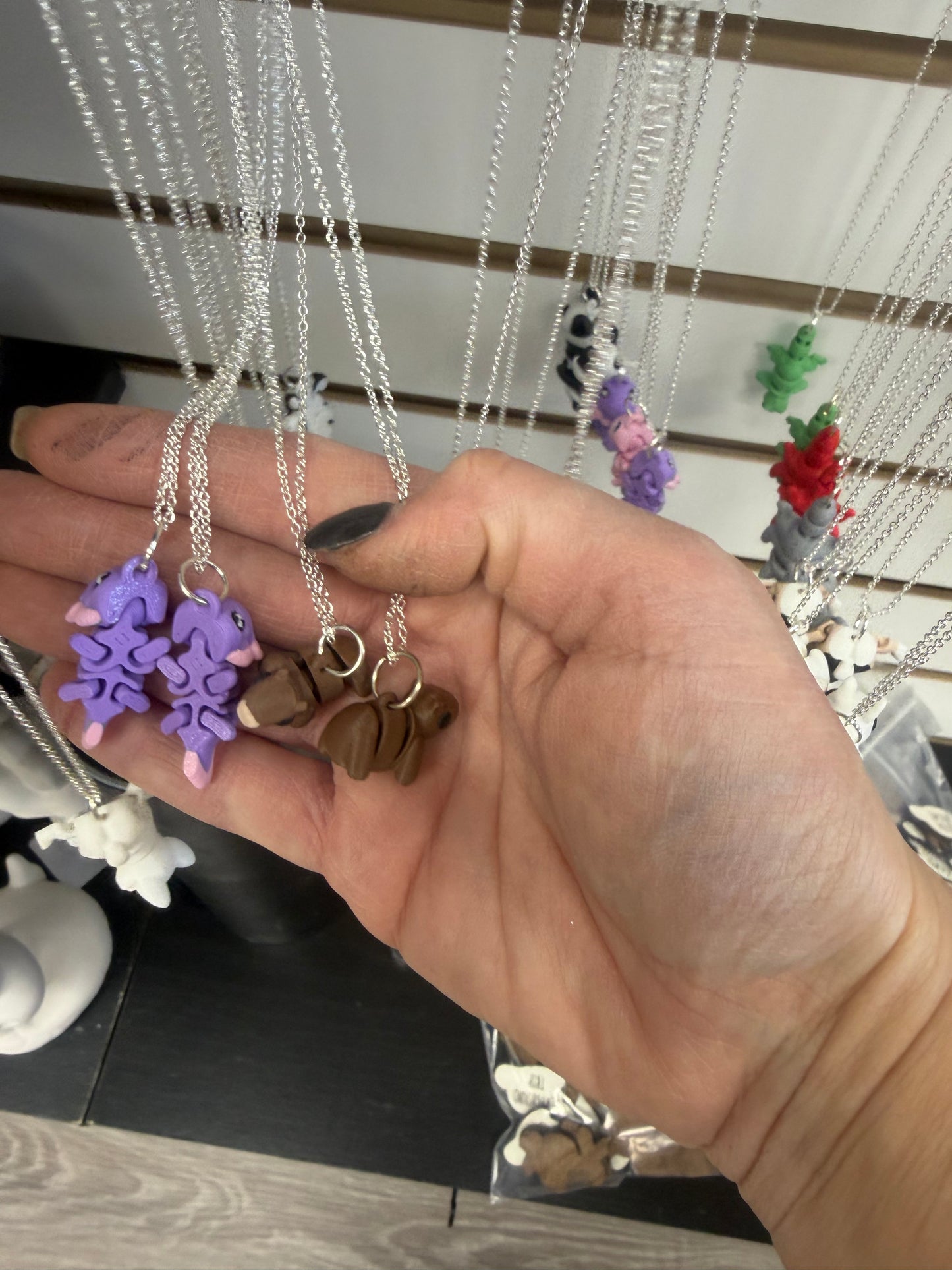 Additional Necklace Fidget Charms (No chain)