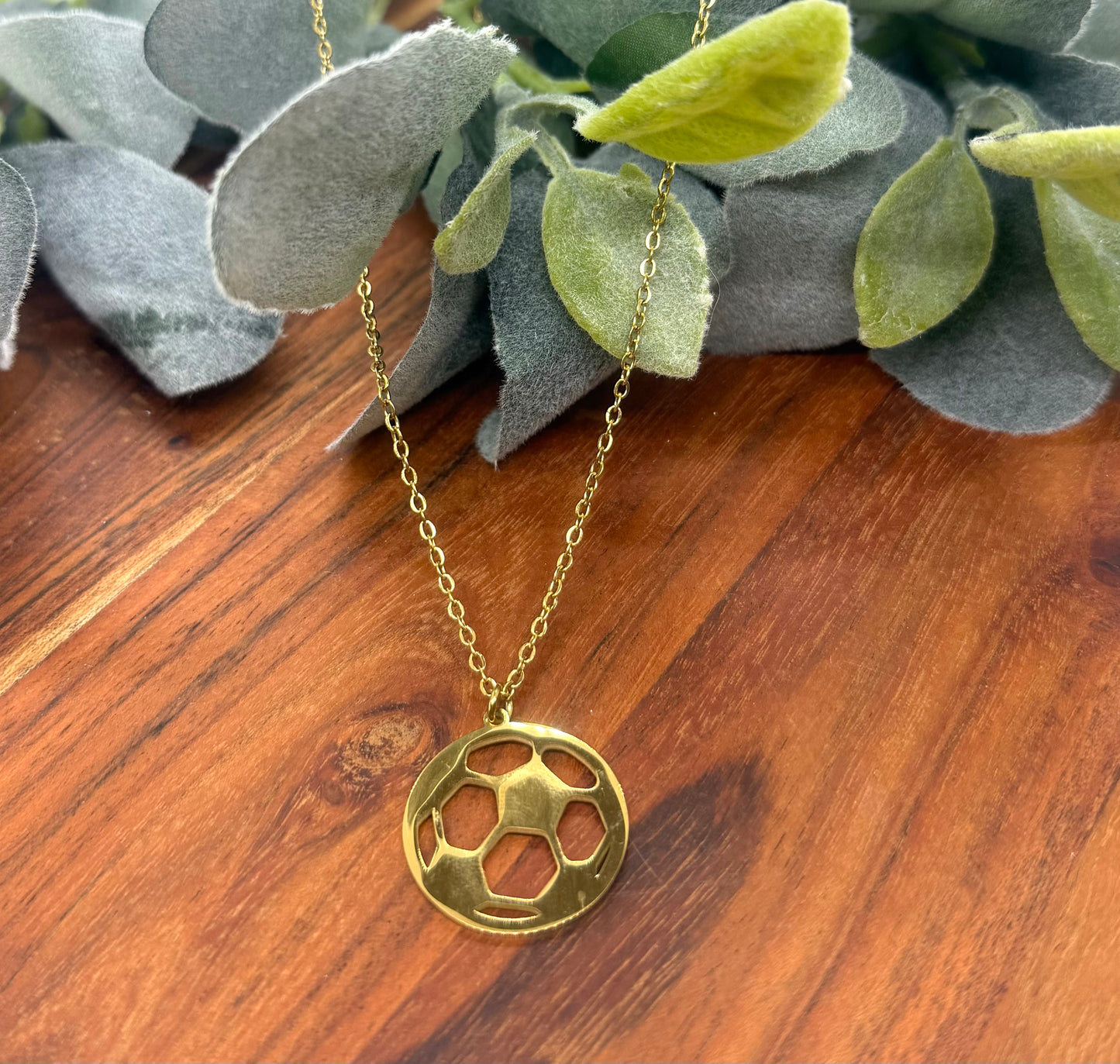Soccer Necklace