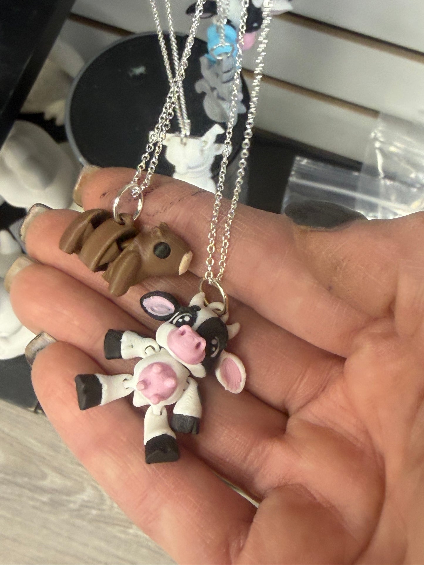 Additional Necklace Fidget Charms (No chain)