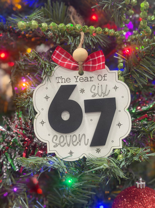 The year of 67