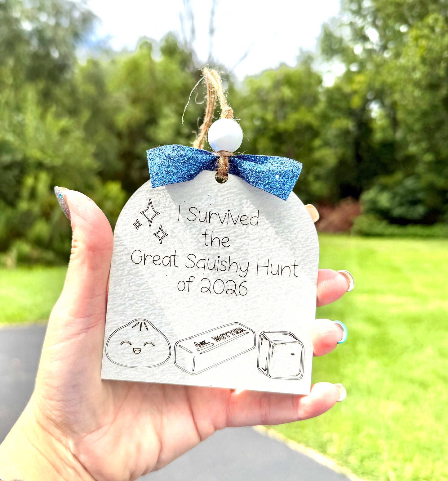 Squishy Hunt Ornament 2026