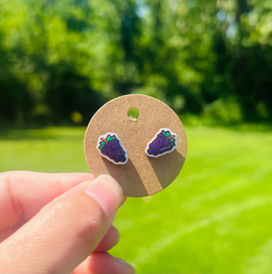 Grape Earrings