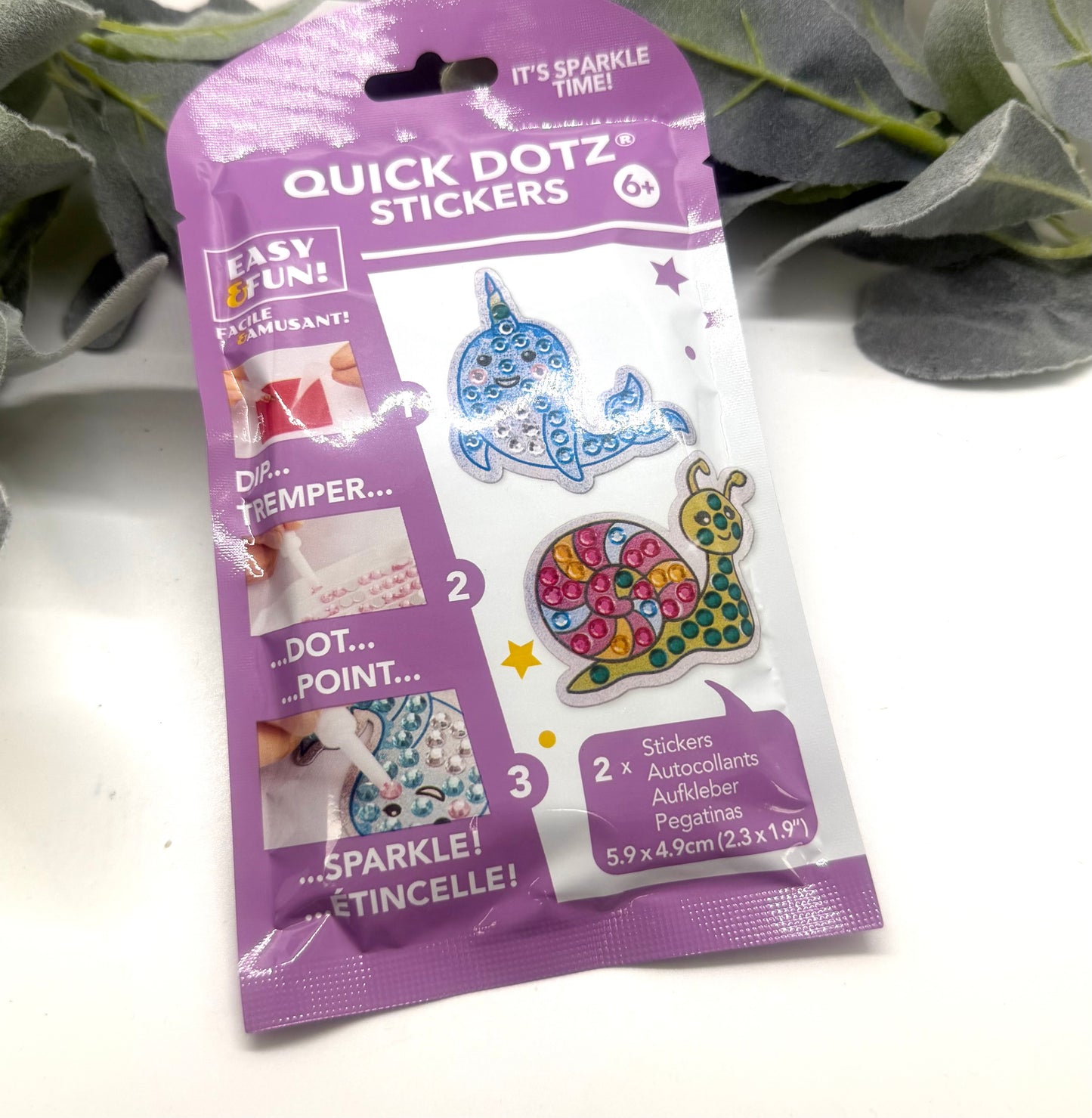 Quick Dotz Sticker kits