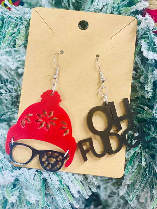 Oh Fudge Earrings