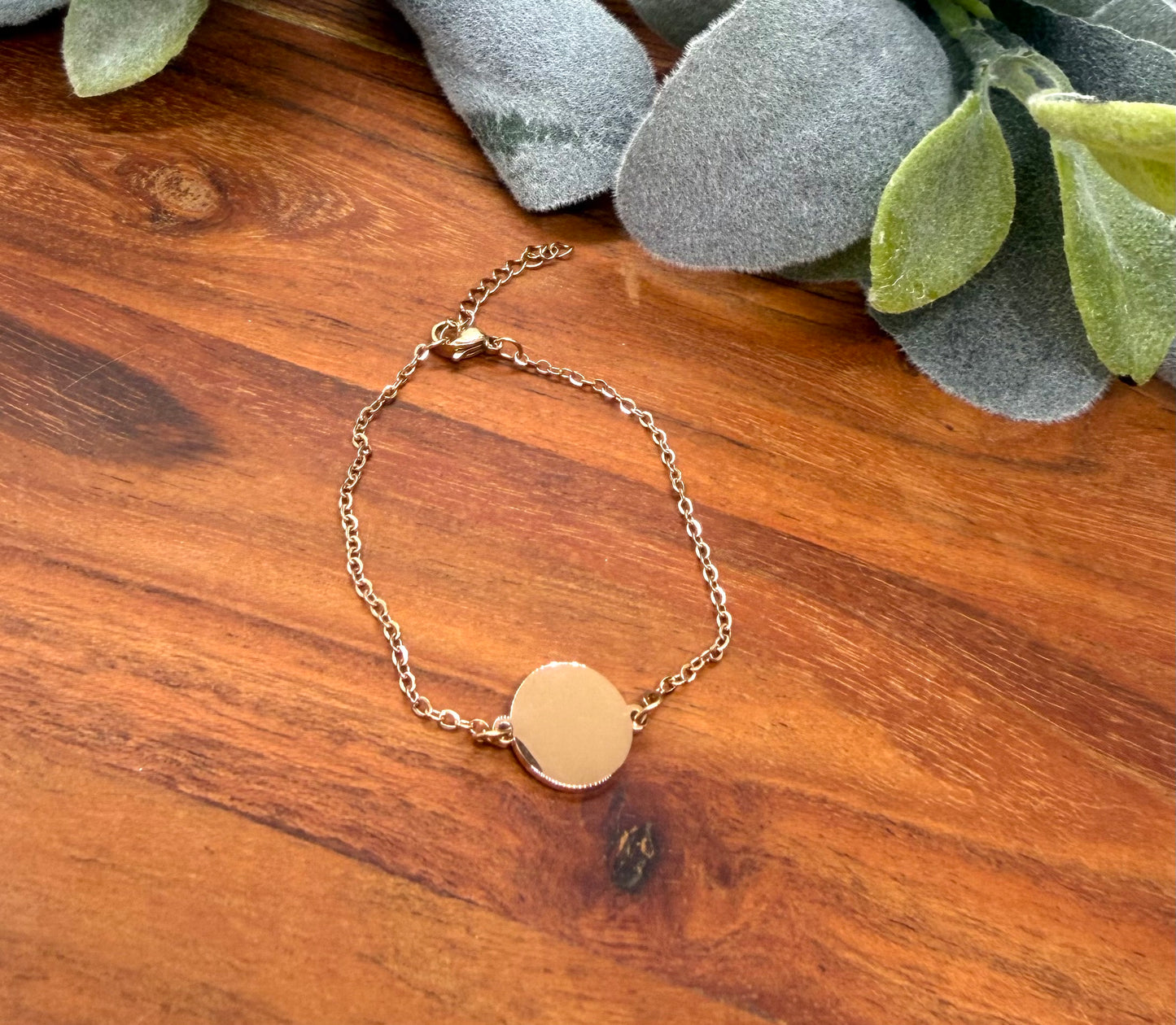 Round Cable Chain Bracelet