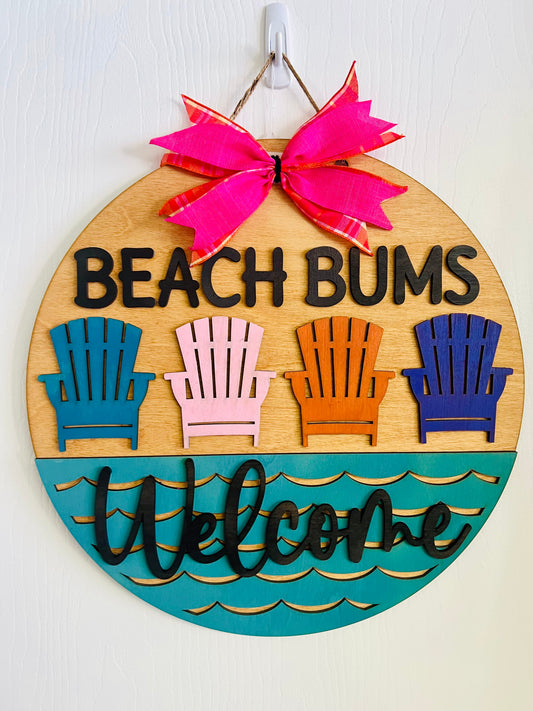 Beach Bums Welcome