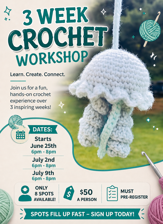 Beginner Crochet Workshop