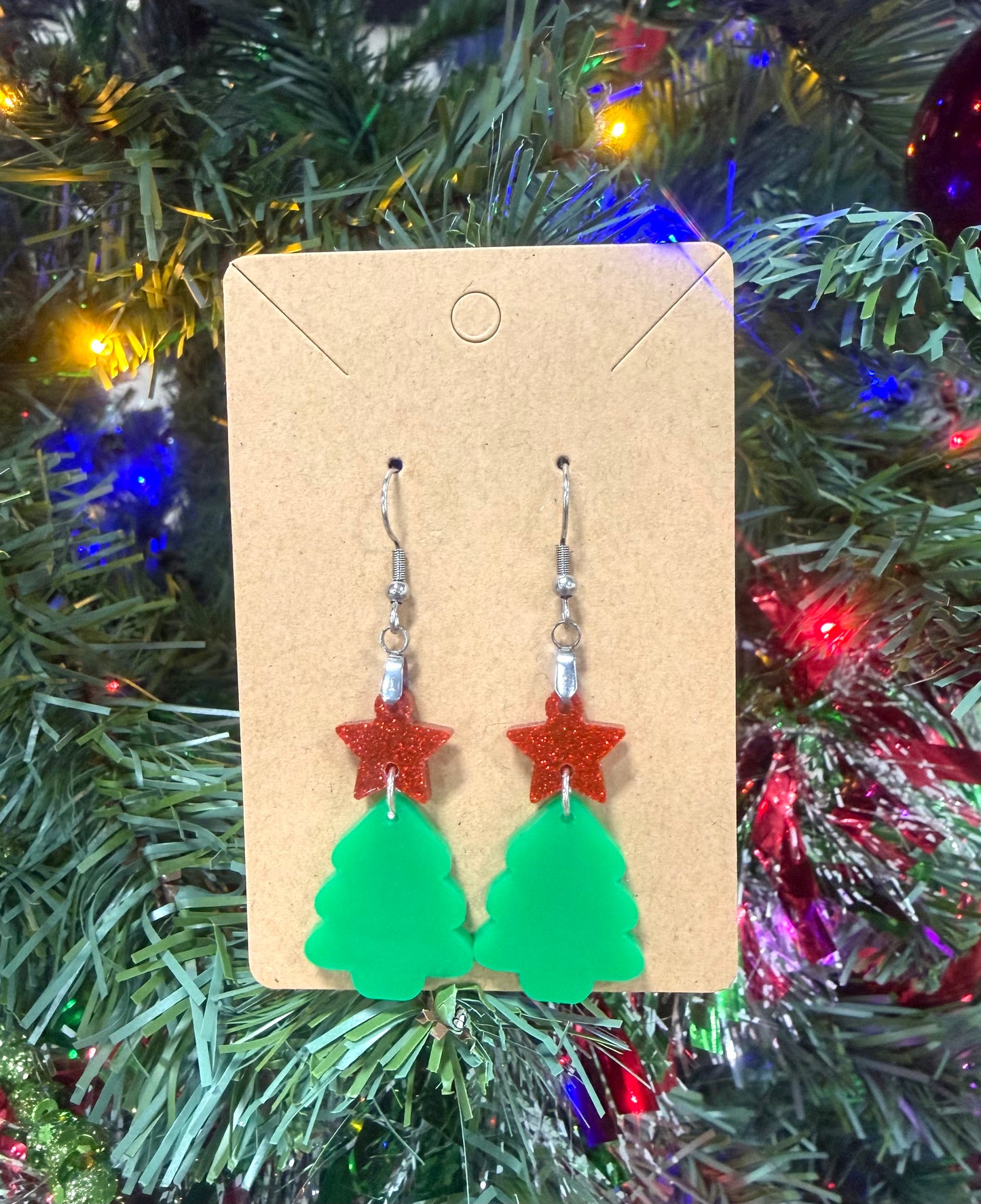 Tree Earrings