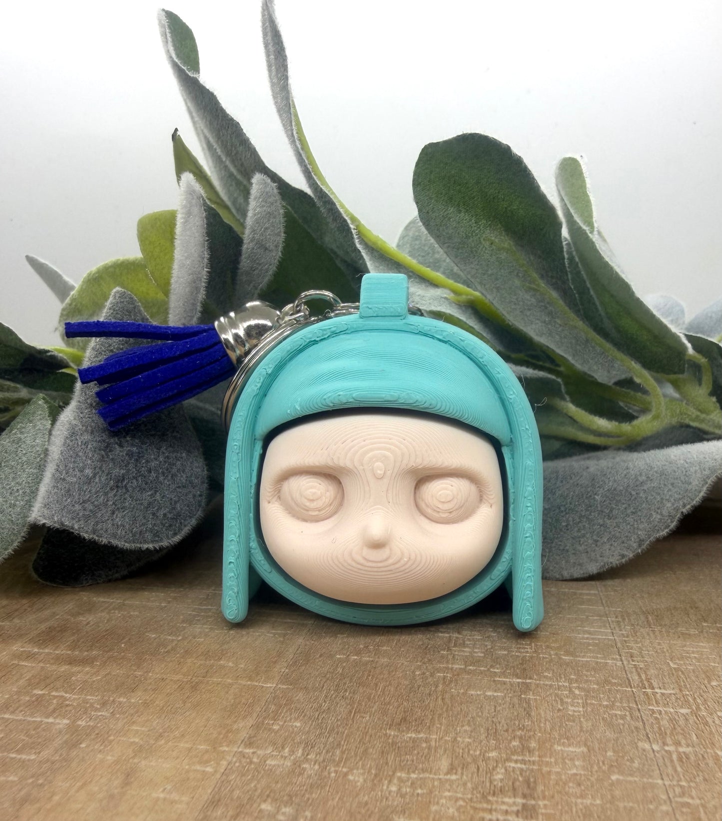 Mummy Fidget Keychain